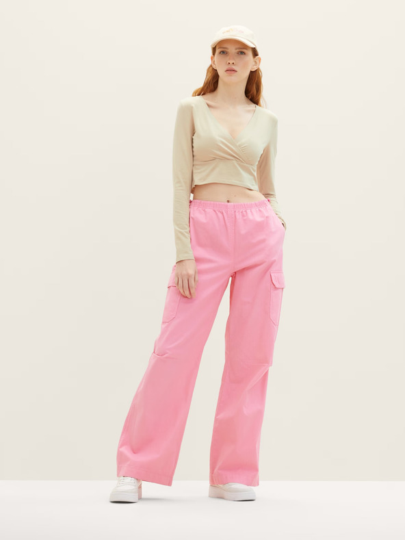 Tom Tailor Denim Pantalón Rosa