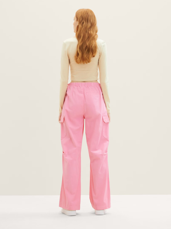 Tom Tailor Denim Pantalón Rosa