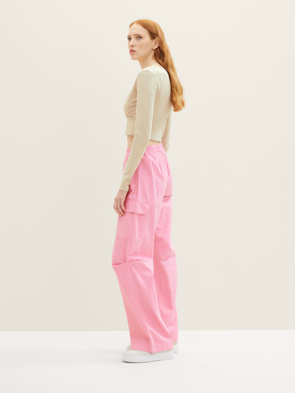 Tom Tailor Denim Pantalón Rosa