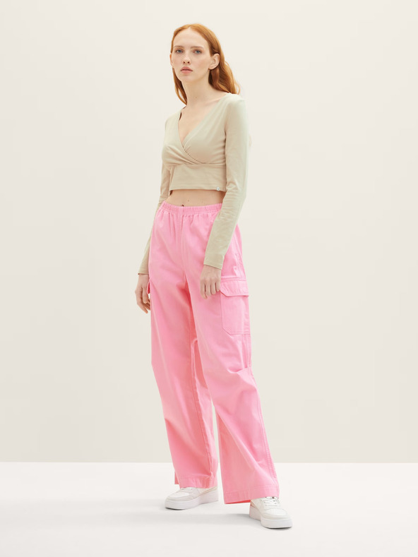 Tom Tailor Denim Pantalón Rosa