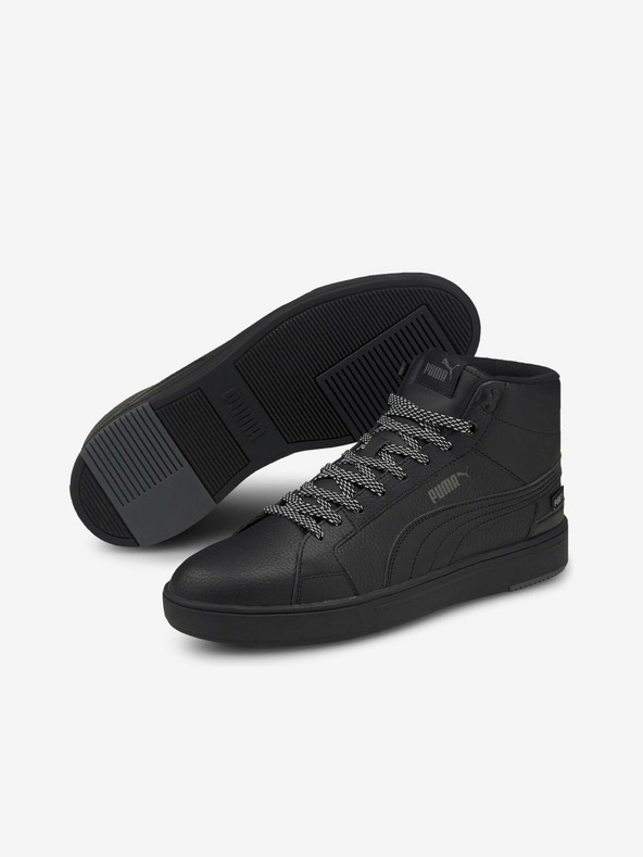 Puma Serve Pro Mid Tenisky Černá