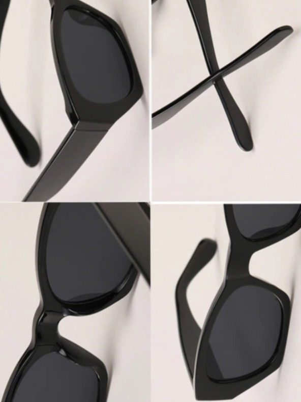 VEYREY Yraya Sunglasses Negro