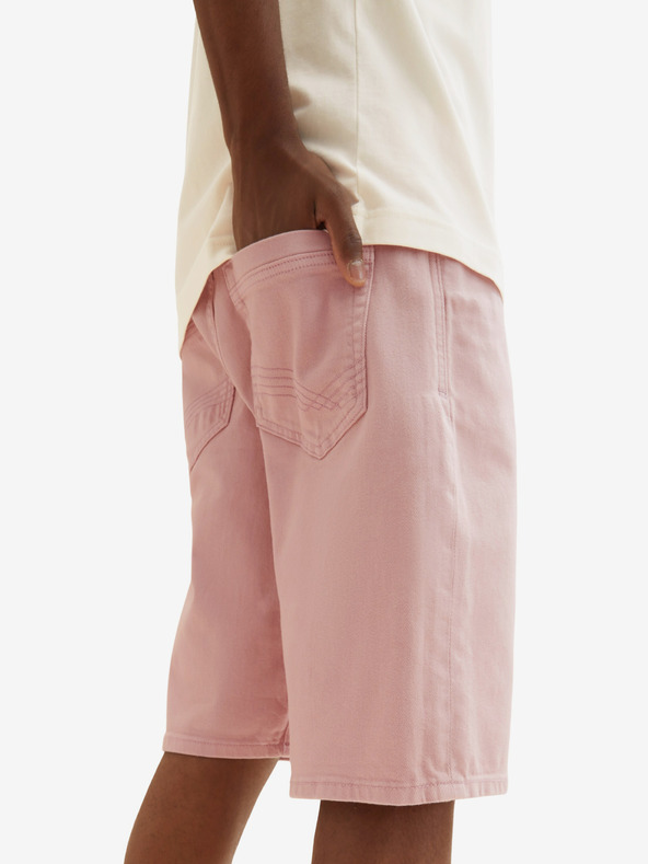 Tom Tailor Pantalón Corto Rosa