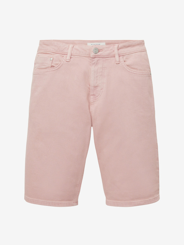 Tom Tailor Pantalón Corto Rosa