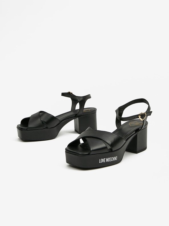 Love Moschino Sandalias Negro