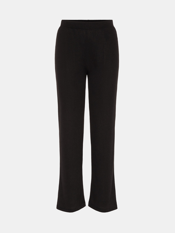 Pieces Molly Trousers Negro