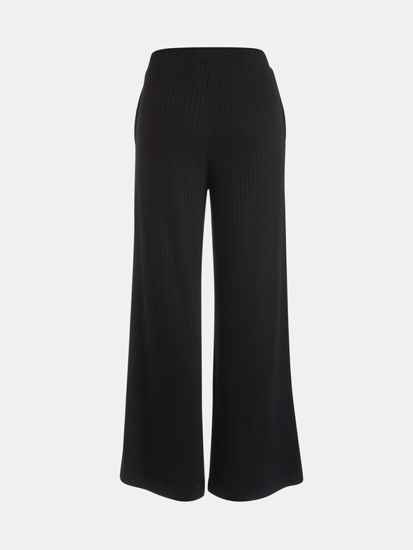 Pieces Molly Trousers Negro