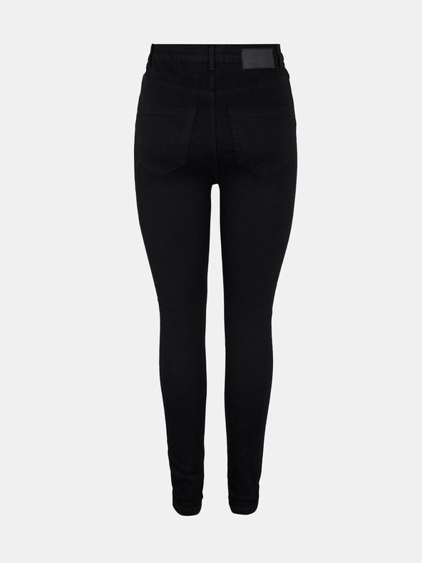 Pieces Highfive Jeans Negro