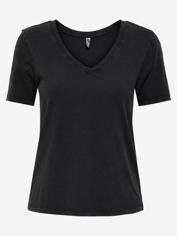 Jacqueline De Yong Farock T-shirt Negro