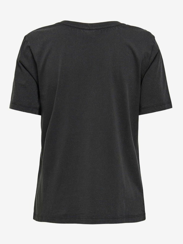 Jacqueline De Yong Farock T-shirt Negro