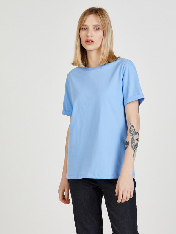 Pieces Ria T-shirt Azul