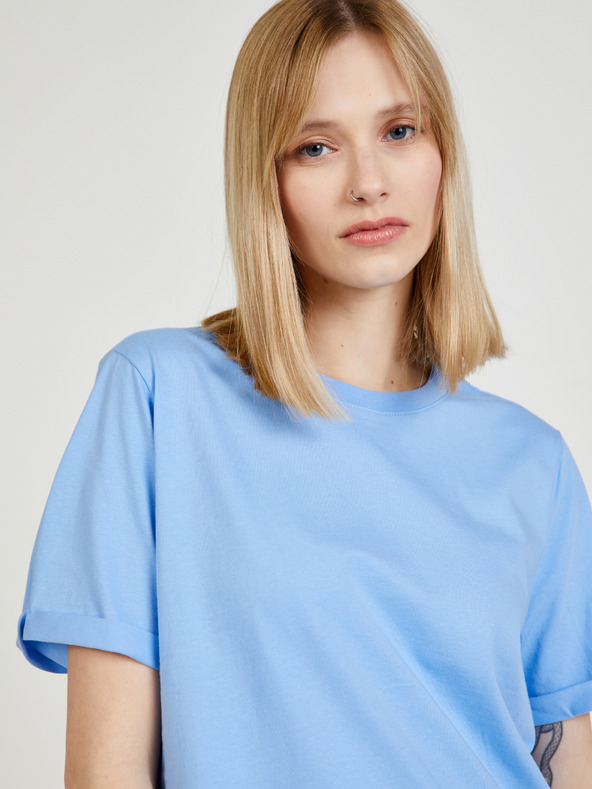 Pieces Ria T-shirt Azul