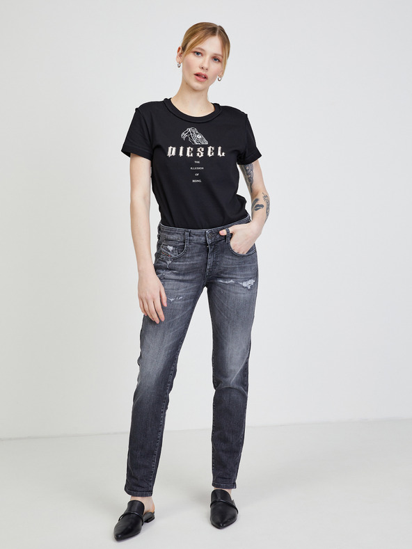 Diesel D-Ollies Jeans Gris