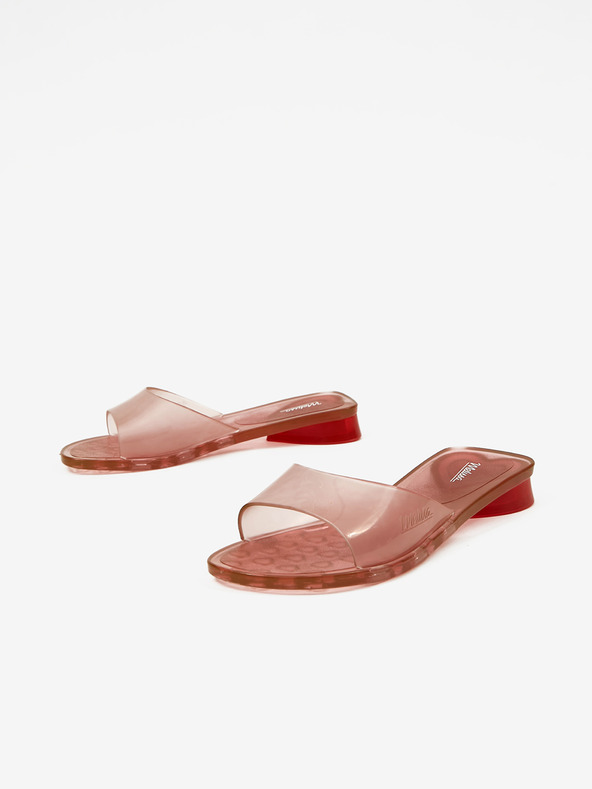 Melissa The Real Jelly Kim Slippers Rosa