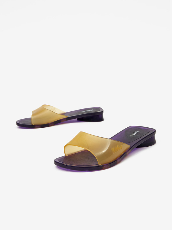 Melissa The Real Jelly Kim Slippers Violeta