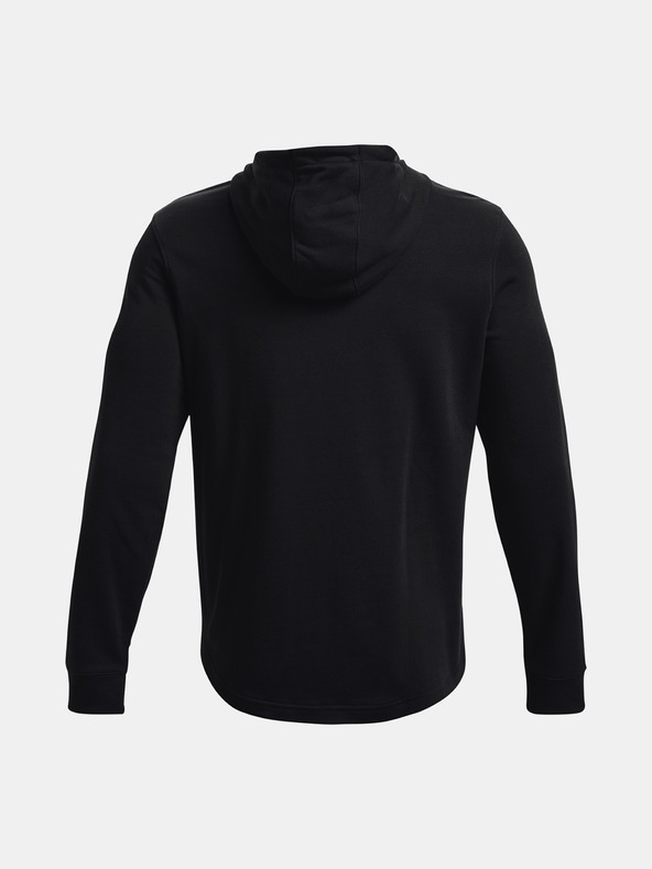 Under Armour UA Project Rock Terry Hoodie Sweatshirt Negro