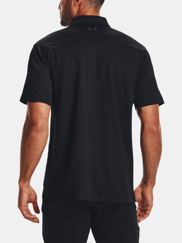 Under Armour Tac Performance Polo 2.0 Polo Shirt Negro