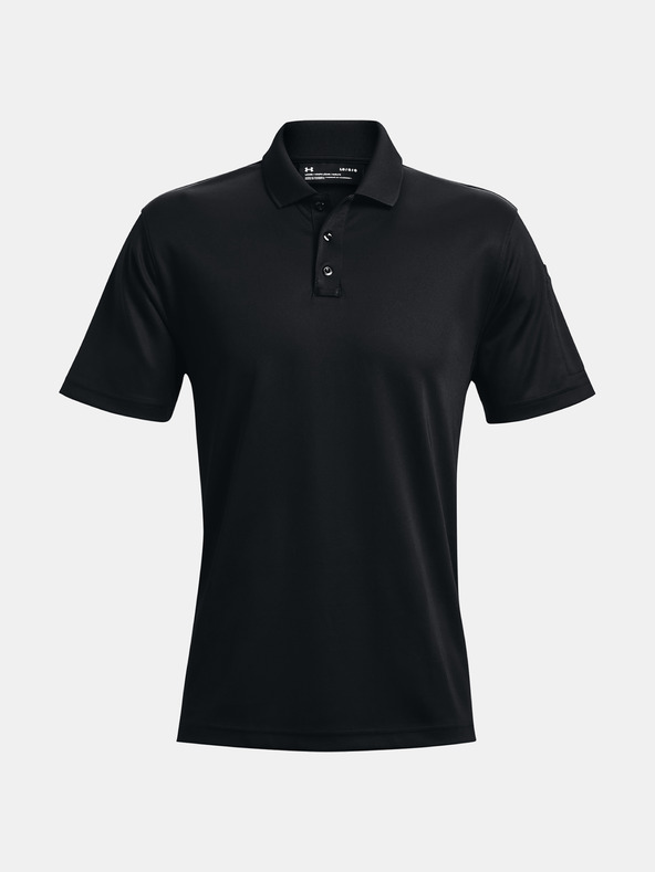 Under Armour Tac Performance Polo 2.0 Polo Shirt Negro