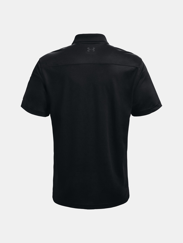 Under Armour Tac Performance Polo 2.0 Polo Shirt Negro