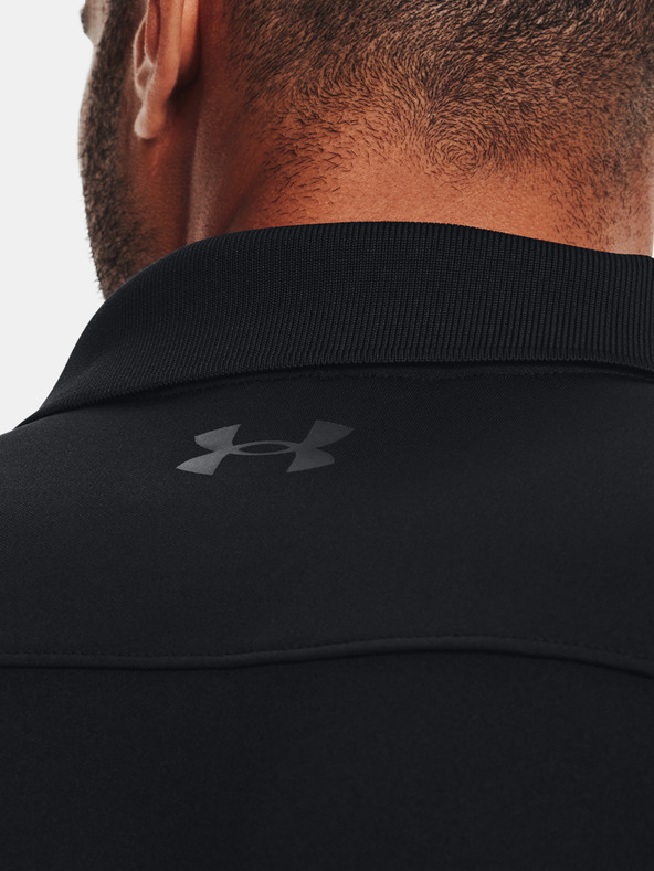 Under Armour Tac Performance Polo 2.0 Polo Shirt Negro