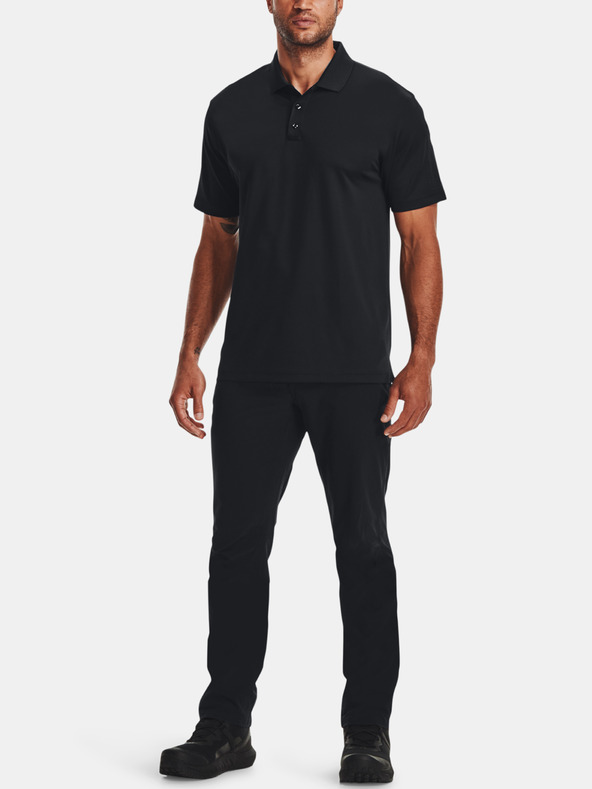 Under Armour Tac Performance Polo 2.0 Polo Shirt Negro