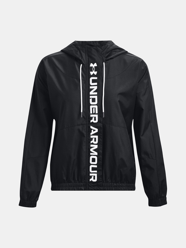 Under Armour UA Rush Woven FZ Jacket Negro