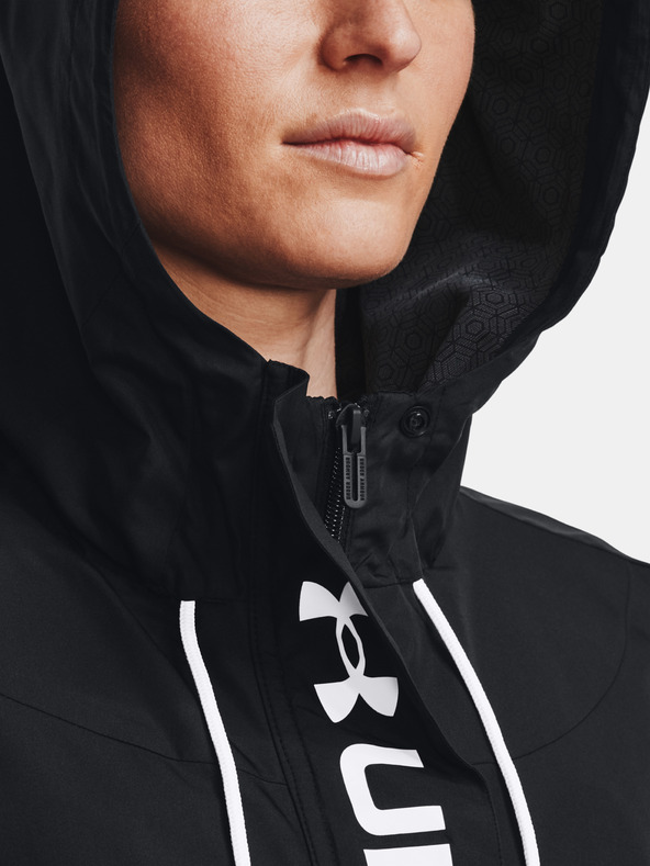 Under Armour UA Rush Woven FZ Jacket Negro