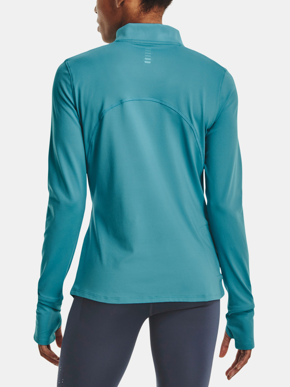 Under Armour UA Qualifier Run 2.0 1/2 Zip-BLU T-shirt Azul