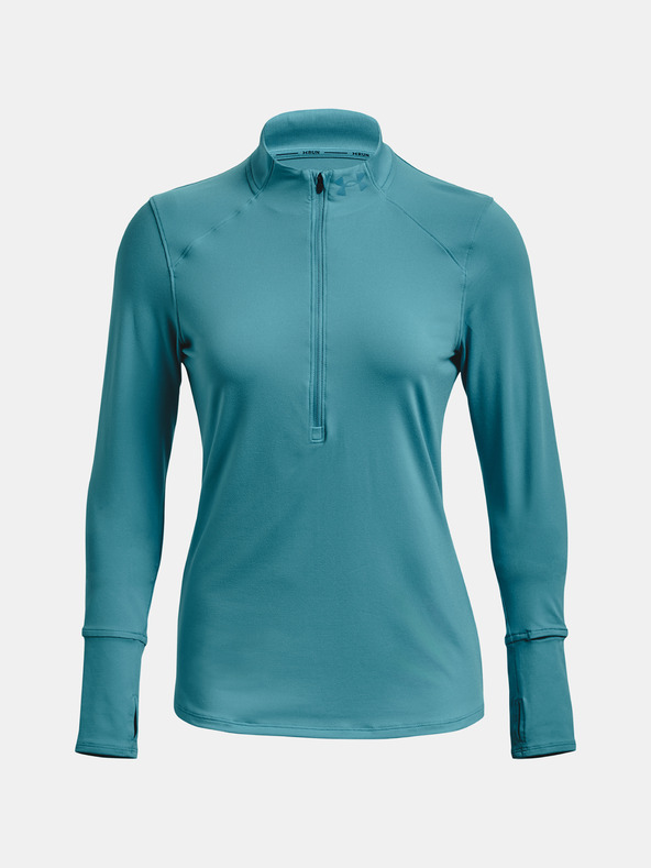 Under Armour UA Qualifier Run 2.0 1/2 Zip-BLU T-shirt Azul