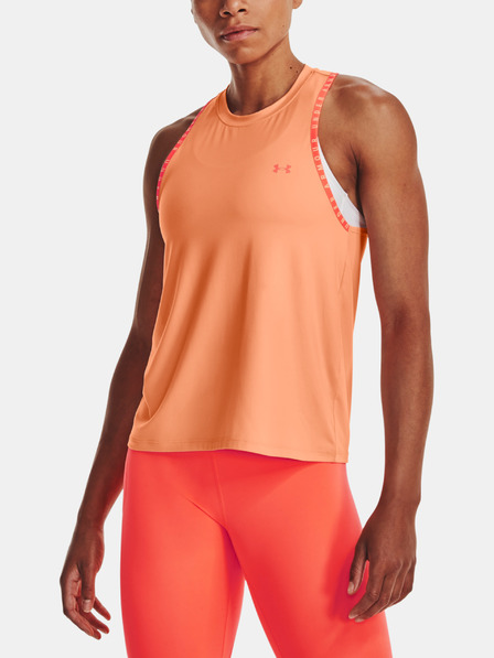 Under Armour Knockout Novelty Tank-ORG Tílko