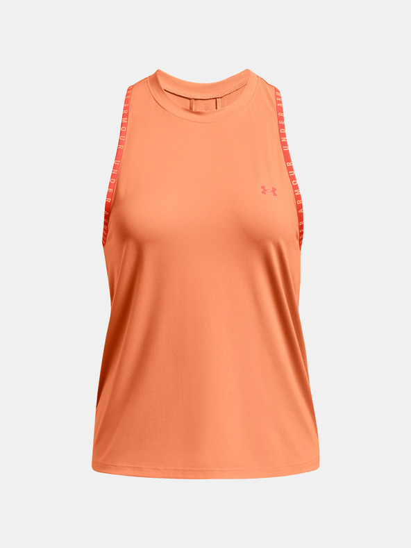 Under Armour Knockout Novelty Tank-ORG Top Naranja