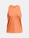 Under Armour Knockout Novelty Tank-ORG Tílko