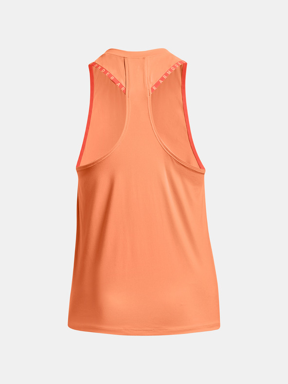 Under Armour Knockout Novelty Tank-ORG Top Naranja