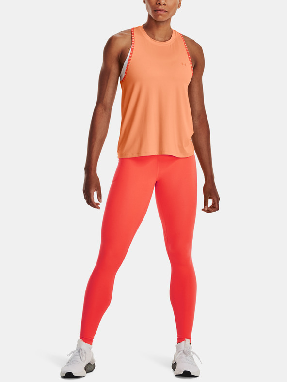 Under Armour Knockout Novelty Tank-ORG Top Naranja