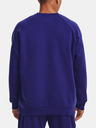 Under Armour UA Rival Fleece Crew-BLU Mikina