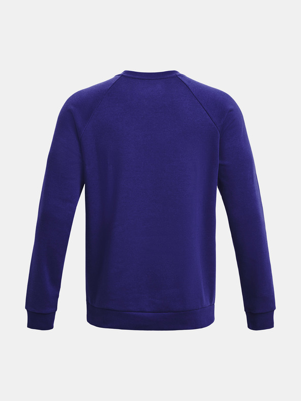 Under Armour UA Rival Fleece Crew-BLU Sweatshirt Azul