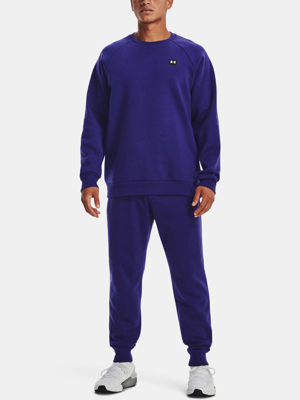 Under Armour UA Rival Fleece Crew-BLU Sweatshirt Azul