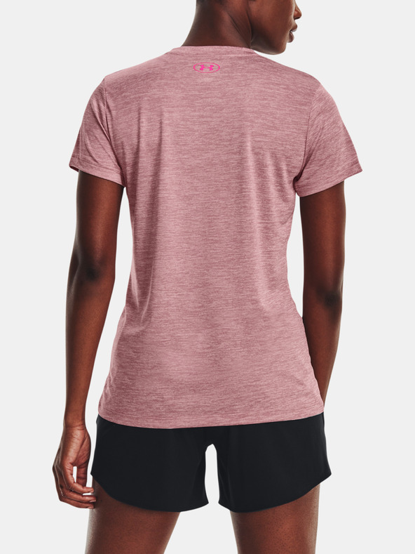 Under Armour Tech Twist Graphic SSV T-shirt Rosa