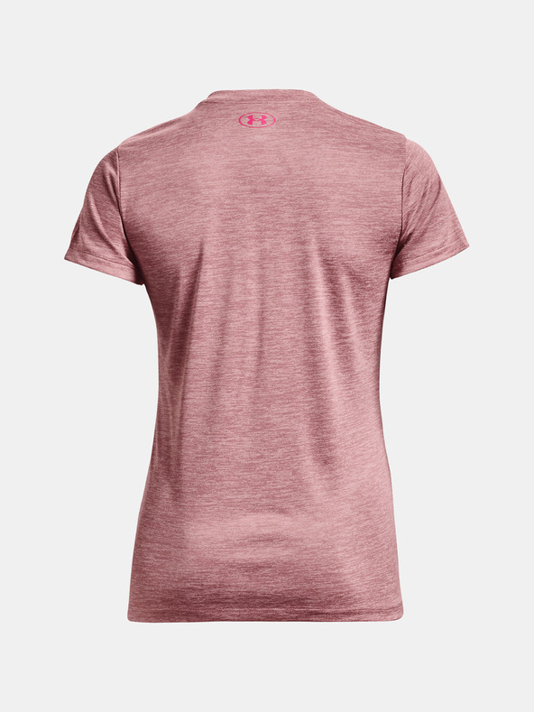 Under Armour Tech Twist Graphic SSV T-shirt Rosa