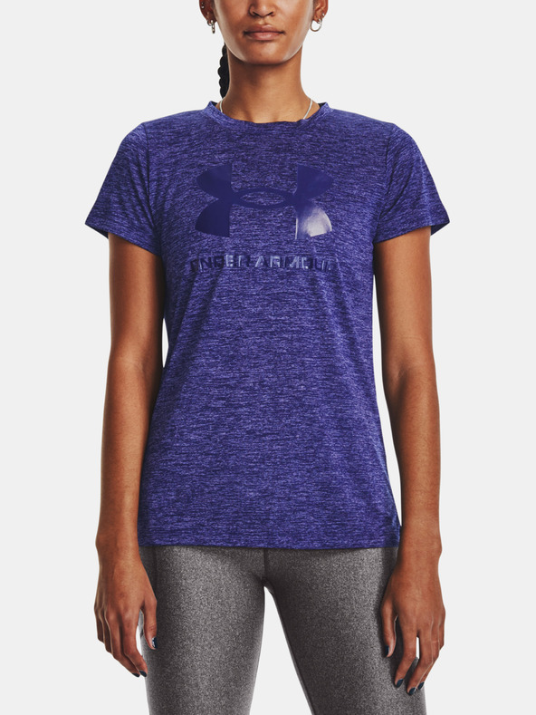 Under Armour UA Tech Twist BL Gel SSC T-shirt Azul