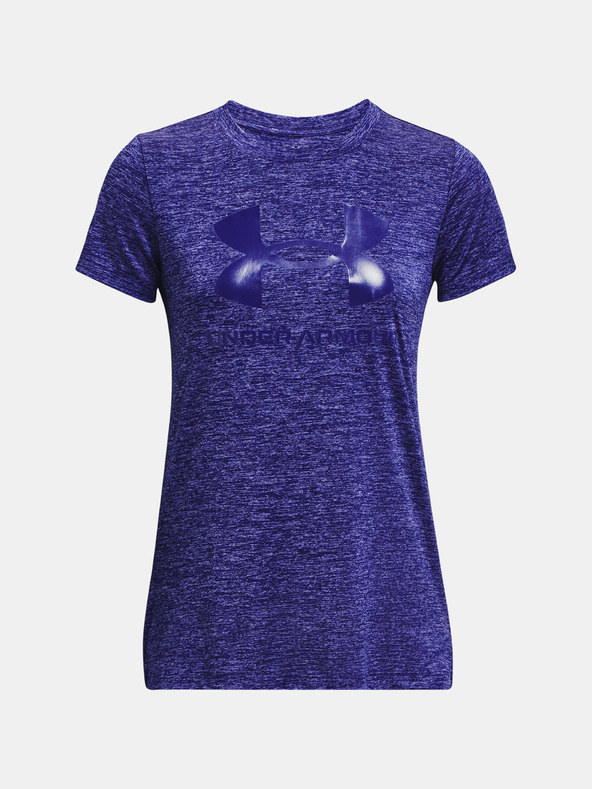 Under Armour UA Tech Twist BL Gel SSC T-shirt Azul