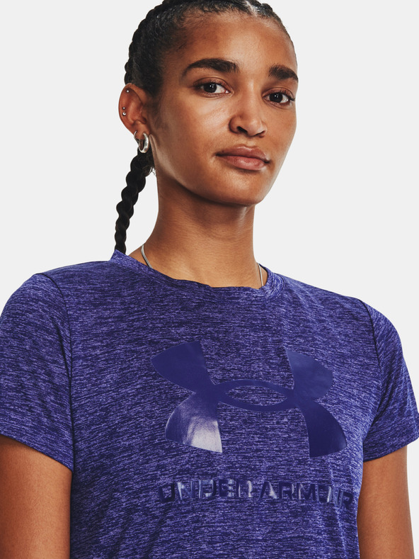 Under Armour UA Tech Twist BL Gel SSC T-shirt Azul