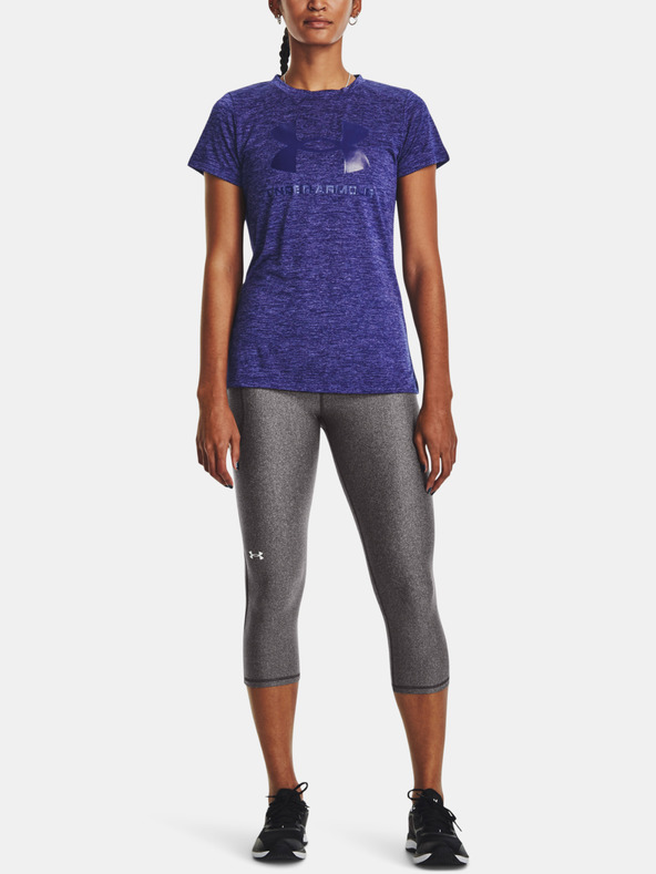 Under Armour UA Tech Twist BL Gel SSC T-shirt Azul