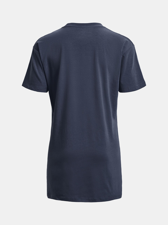 Under Armour UA Logo Extended SS T-shirt Gris