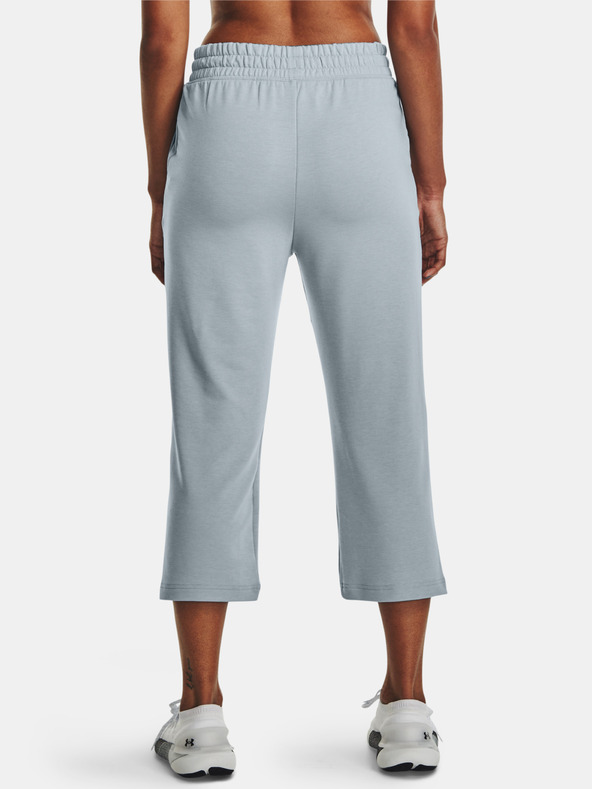 Under Armour UA Rival Terry Flare Crop Sweatpants Azul