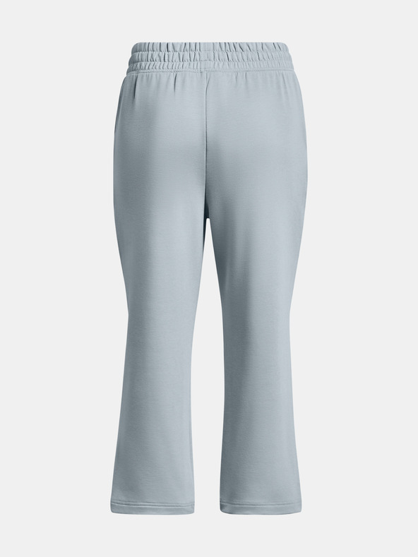 Under Armour UA Rival Terry Flare Crop Sweatpants Azul