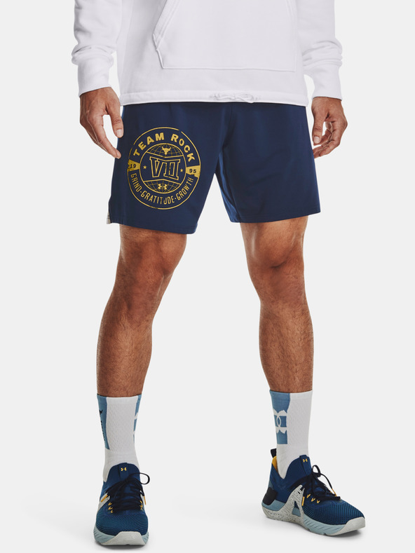 Under Armour UA Project Rock Boxing Short Pants Azul