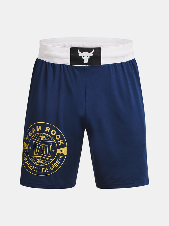 Under Armour UA Project Rock Boxing Short Pants Azul