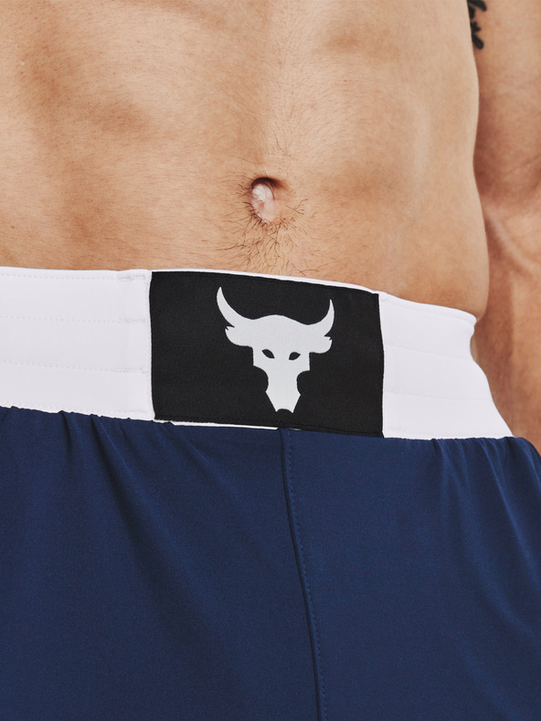 Under Armour UA Project Rock Boxing Short Pants Azul