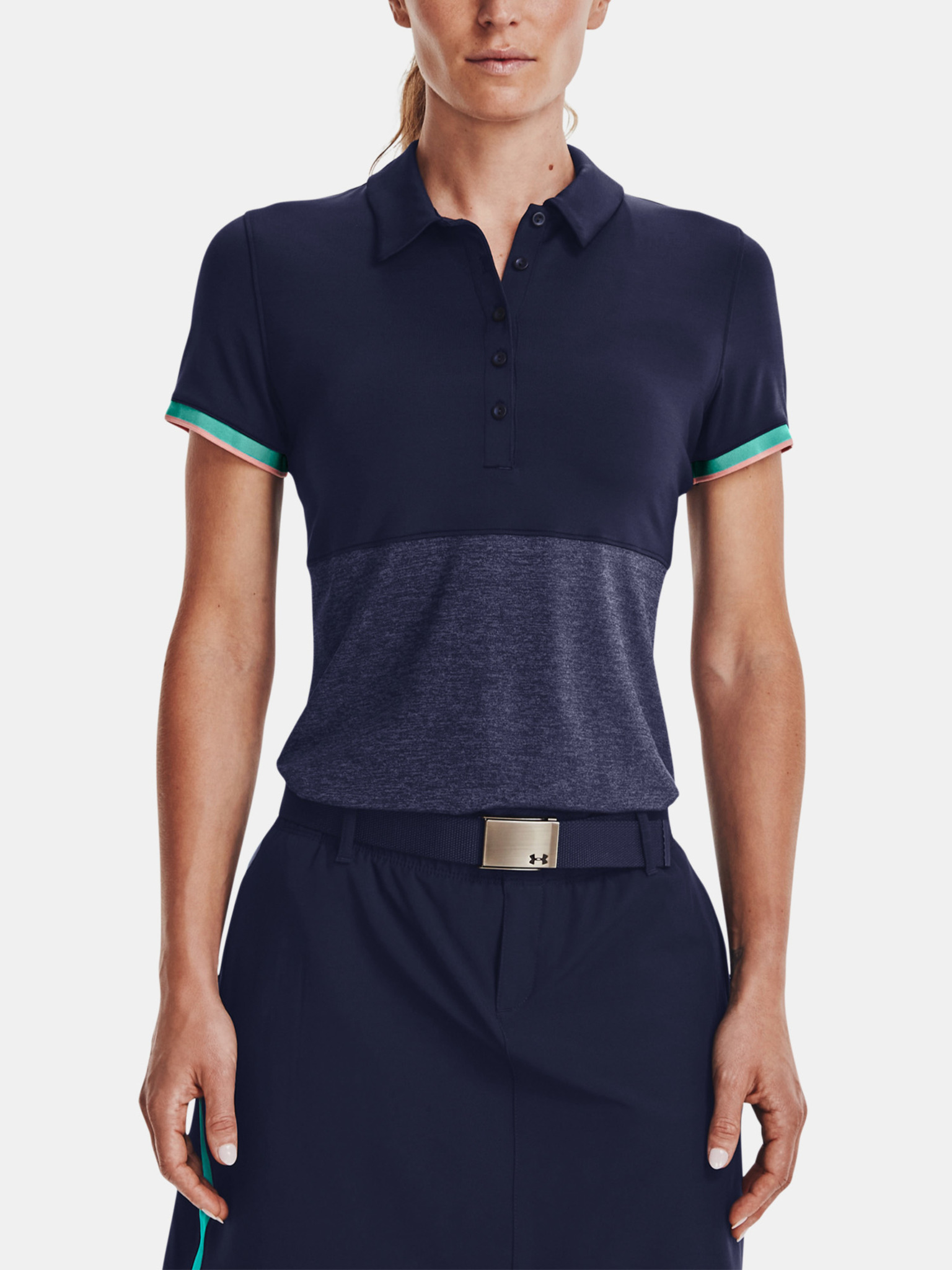 UA Zinger Point SS Polo Triko Under Armour